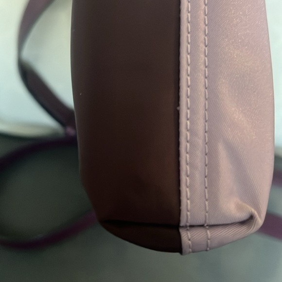 COACH Cargo Crossbody In 💜 purple Lilac lavender Colorblock - Picture 12 of 12